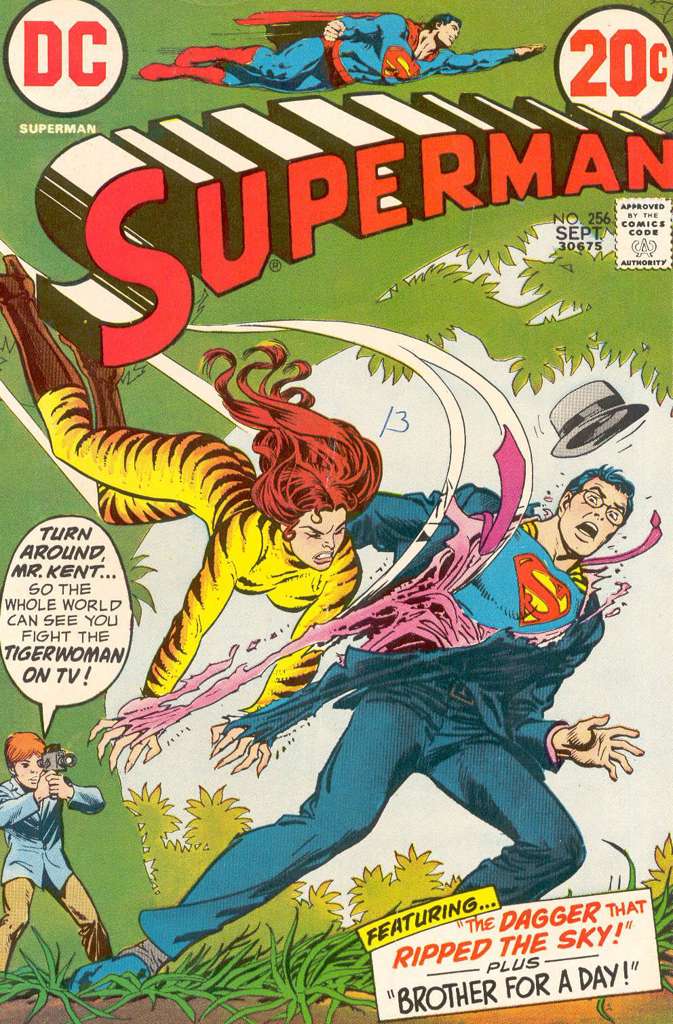 Superman (1st Series) #256