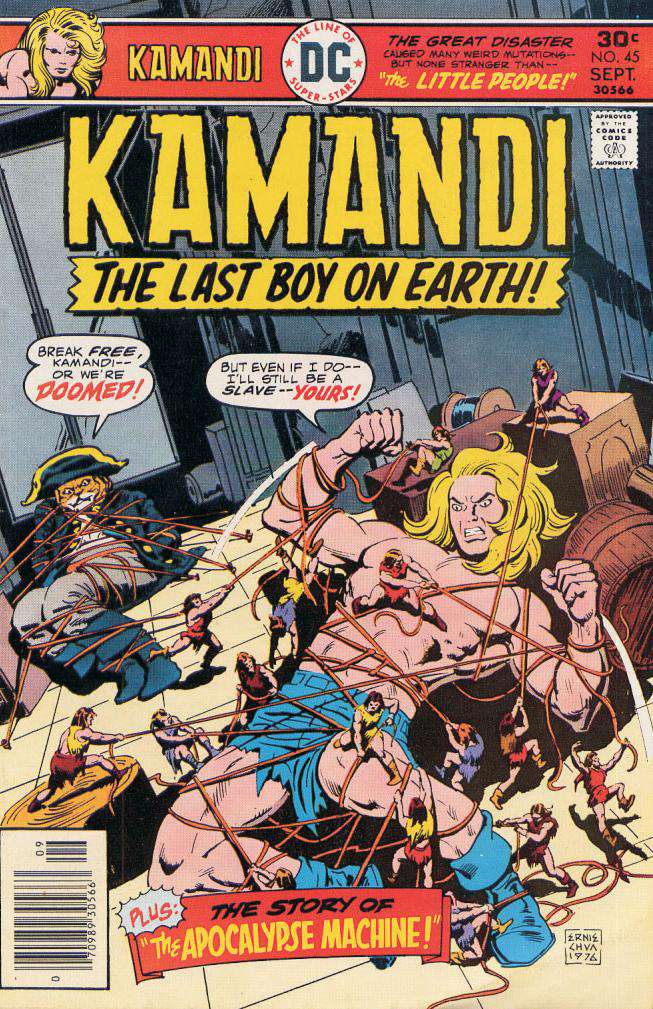 Kamandi, the Last Boy on Earth #45