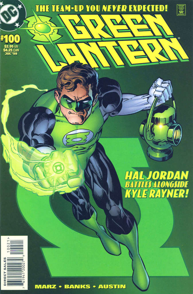 Green Lantern (3rd Series) #100 Variation A