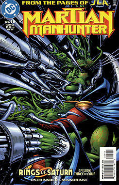 Martian Manhunter #15