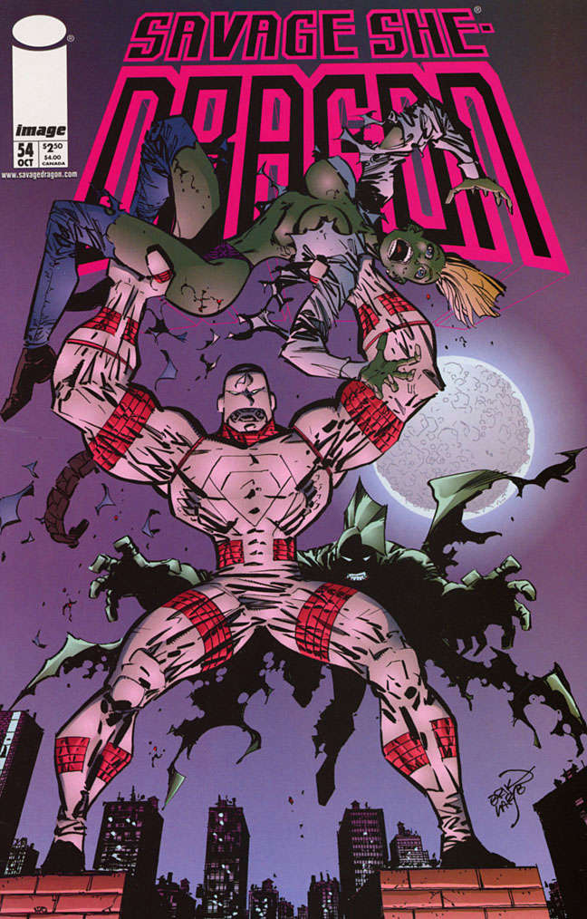The Savage Dragon #54