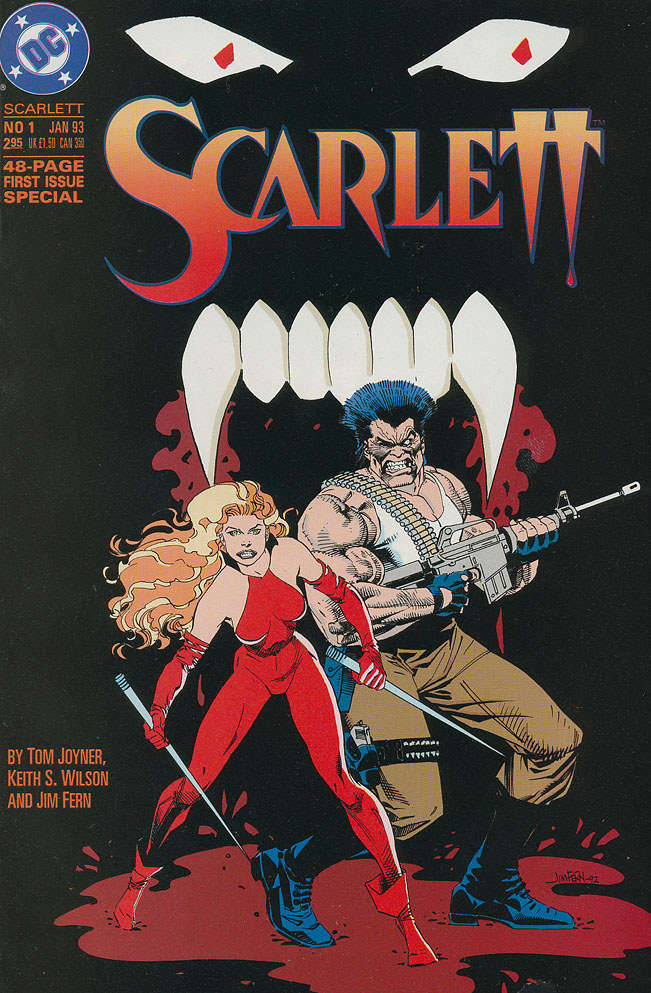Scarlett #1