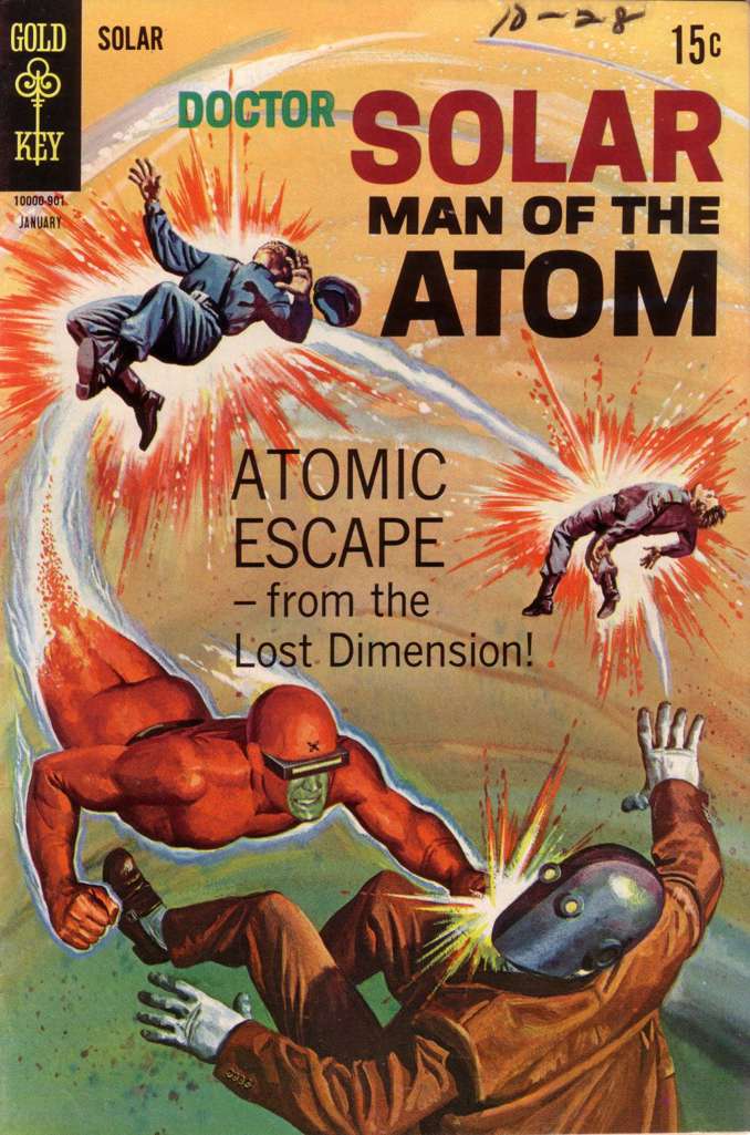 Doctor Solar, Man of the Atom #26