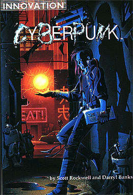 Cyberpunk Graphic Novel