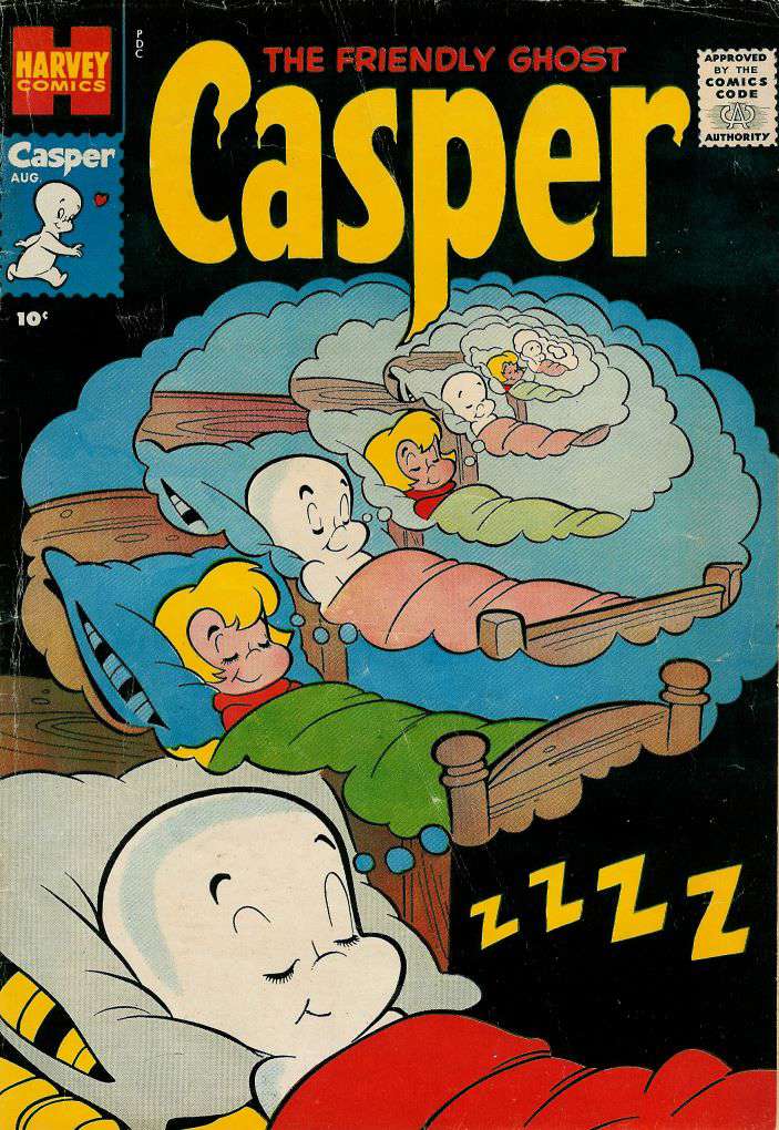 The Friendly Ghost, Casper