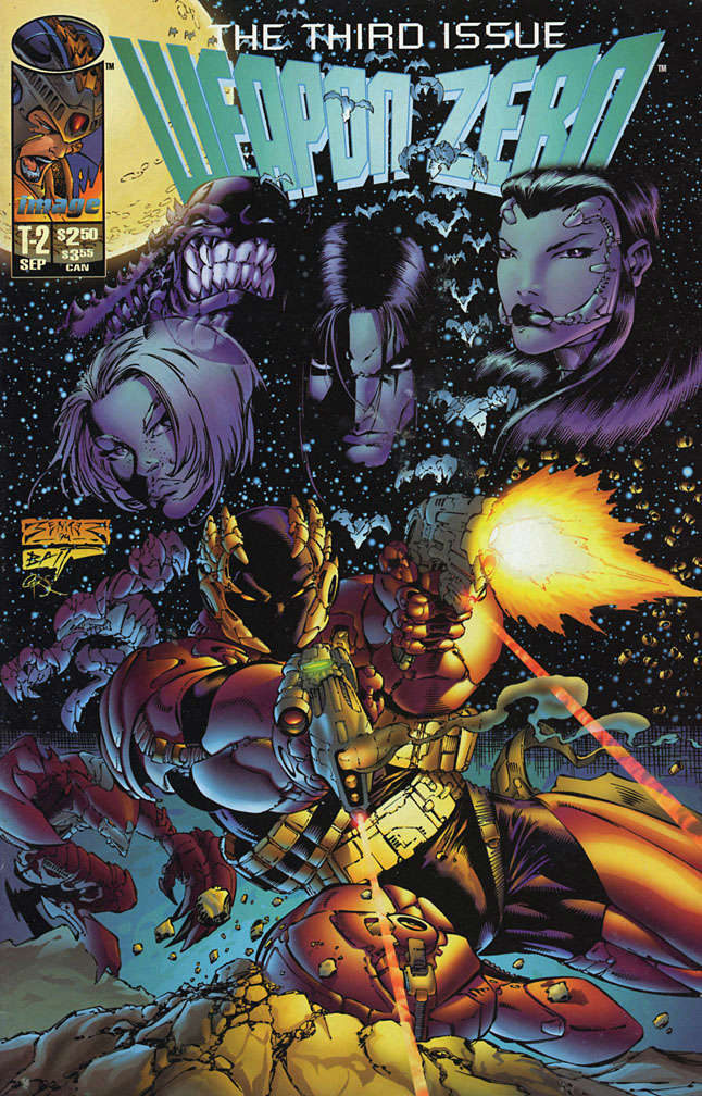 Weapon Zero #3