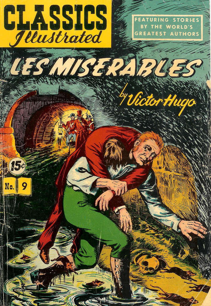 Classics Illustrated (Gilberton) #9
