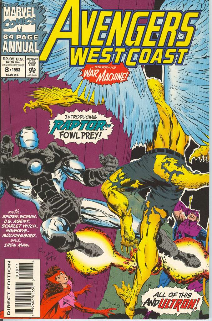 Avengers West Coast Annual #8