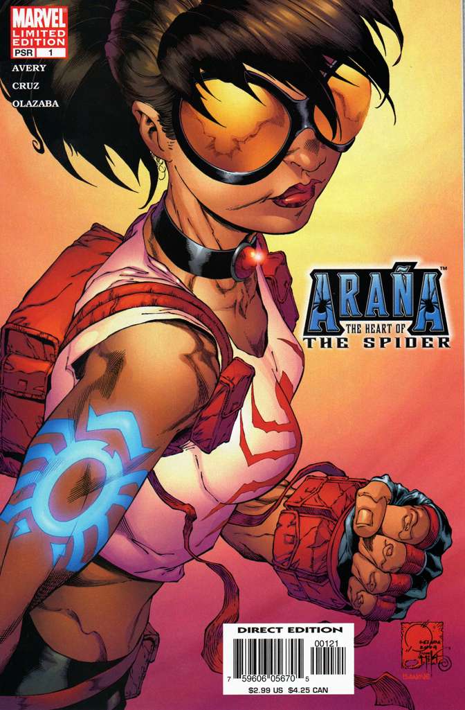 Araña: The Heart of the Spider #1 Limited Edition