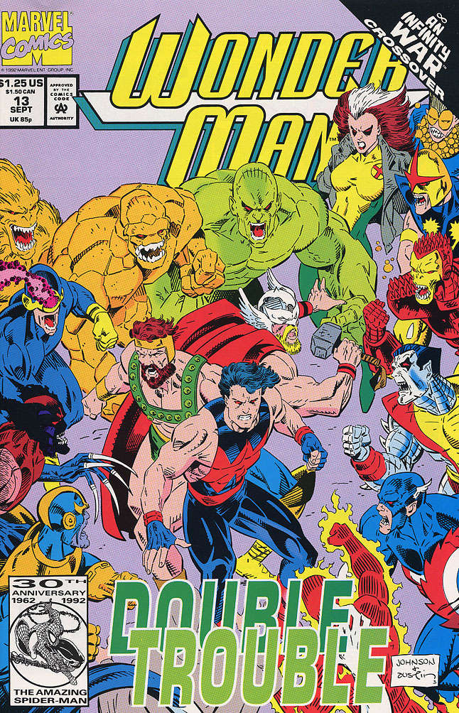 Wonder Man (2nd Series) #13