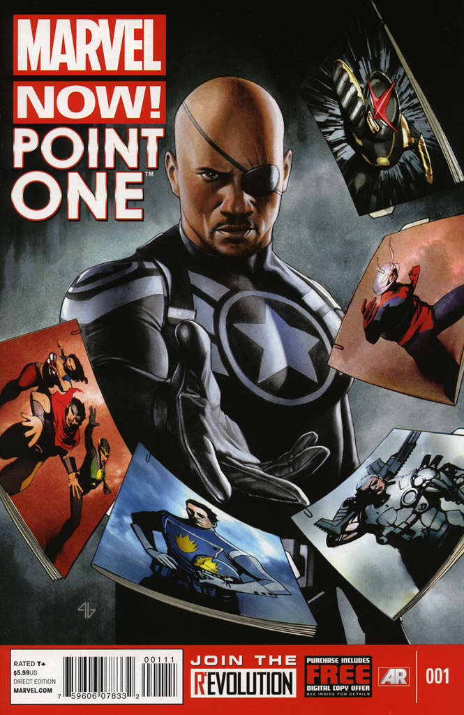 Marvel Now! Point One