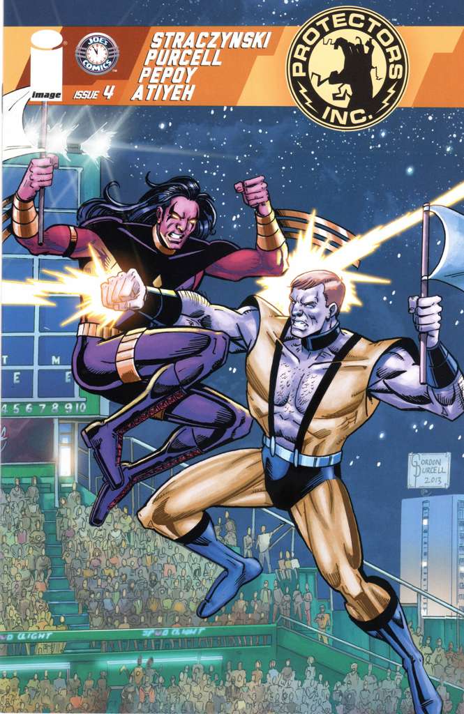 Protectors, Inc. #4 Variation A