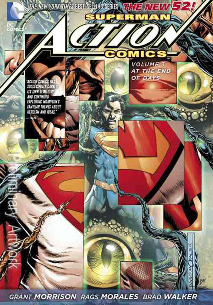 Action Comics (2nd Series) Book #3 Hardcover