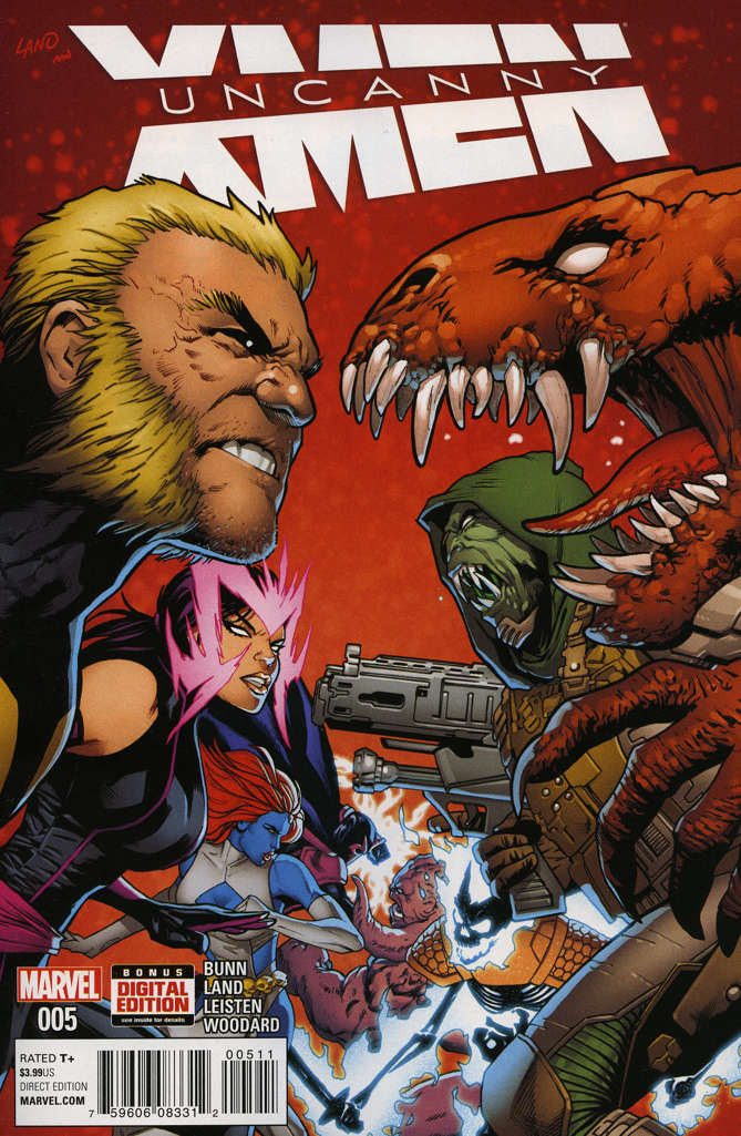 Uncanny X-Men (4th Series) #5