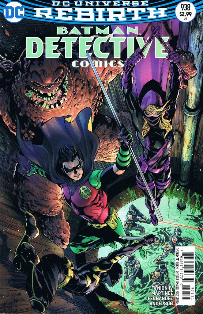 Detective Comics #938