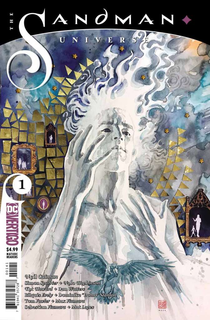 The Sandman Universe #1 Variation C