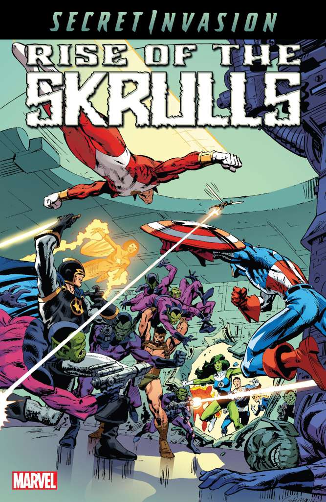 Secret Invasion: Rise of the Skrulls Book #1