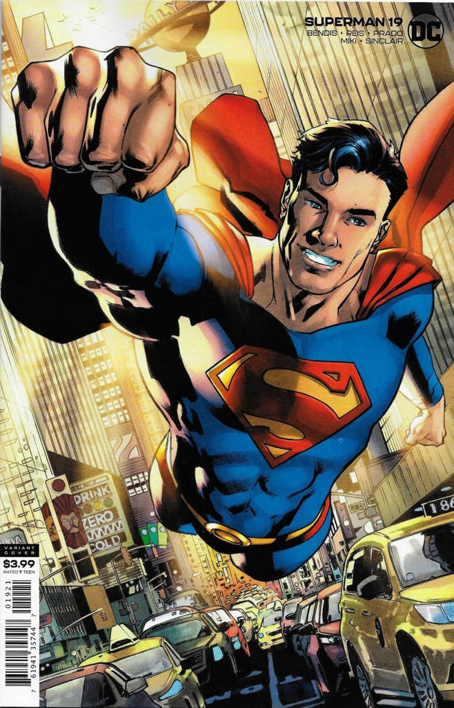 Superman (5th Series) #19 Variation A