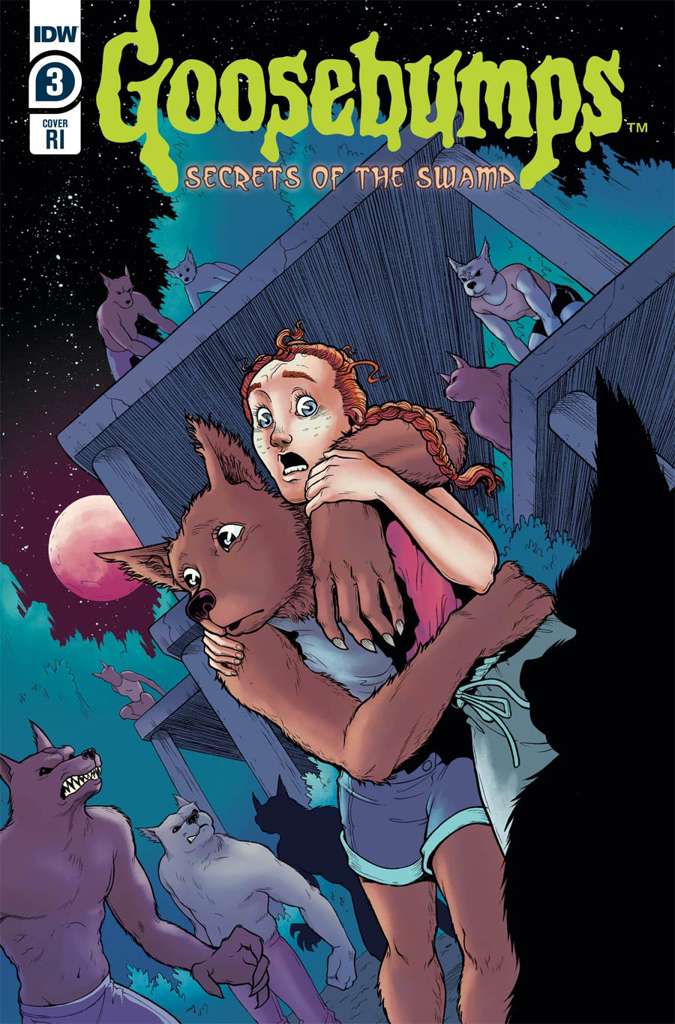 Goosebumps: Secrets of the Swamp #3 Variation A