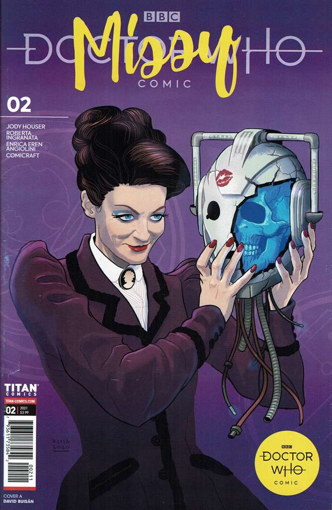 Doctor Who: Missy #2 Variation A