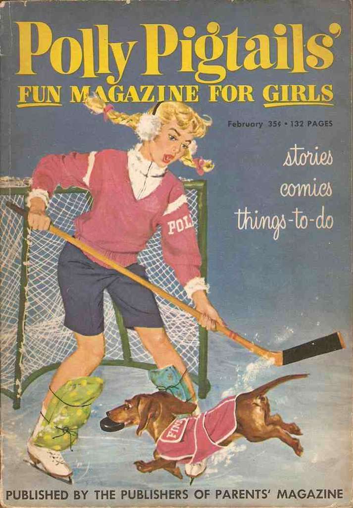 Polly Pigtails Fun Magazine for Girls