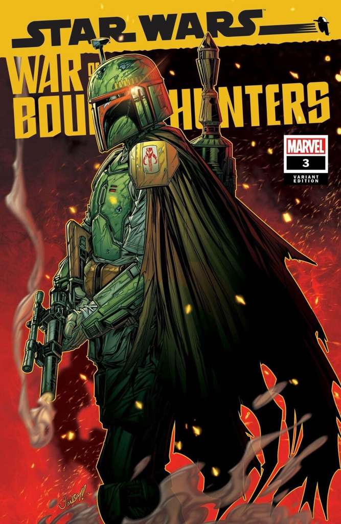 Star Wars: War of the Bounty Hunters #3 Variation M