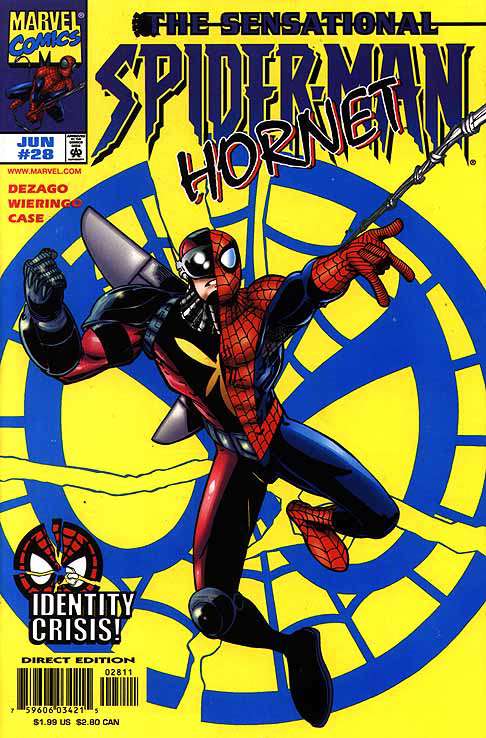 The Sensational Spider-Man (2nd Series) #28