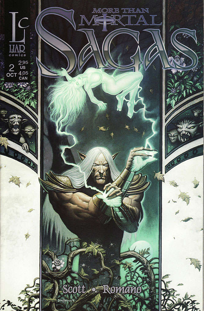More Than Mortal: Sagas #2