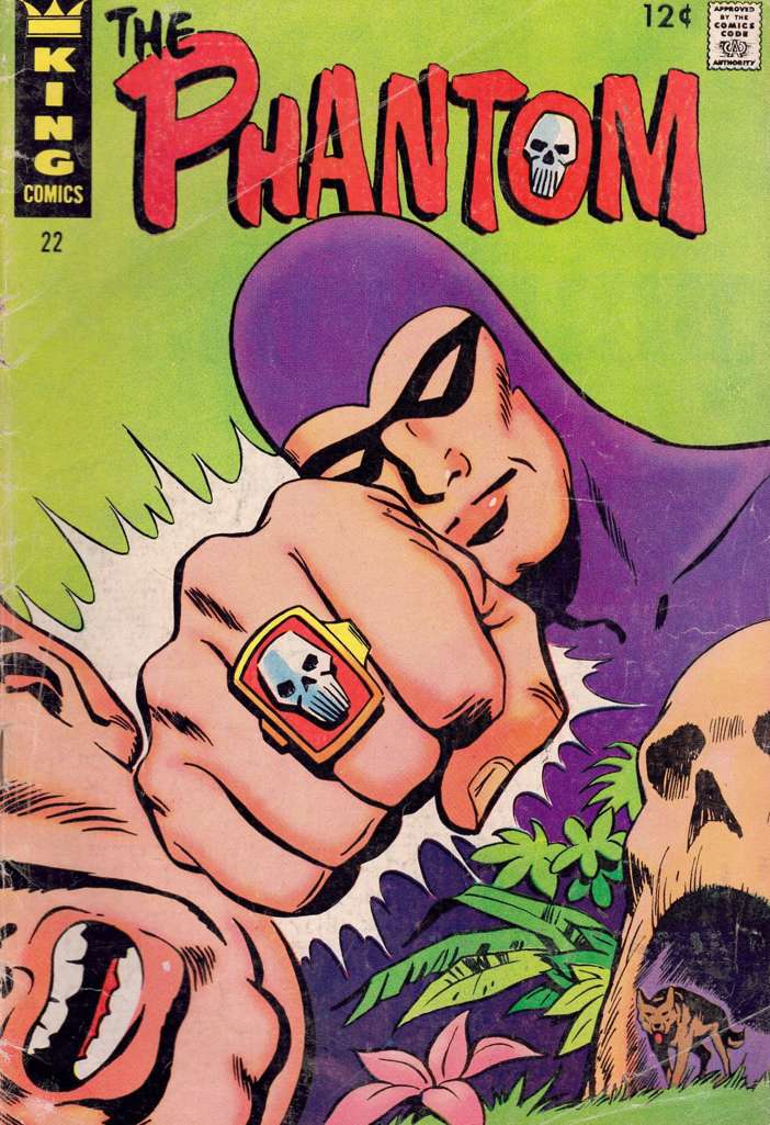 The Phantom (1st Series) #22