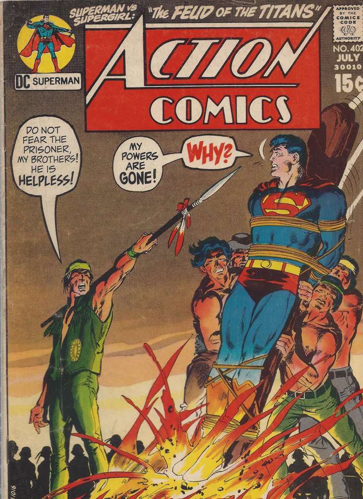 Action Comics #402