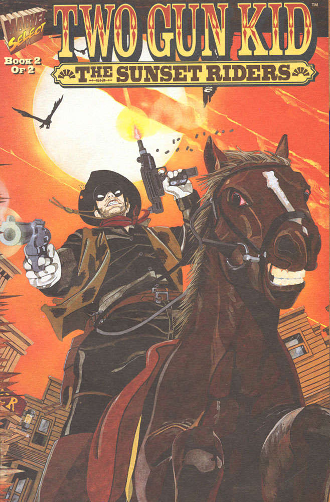 Two-Gun Kid: Sunset Riders #2