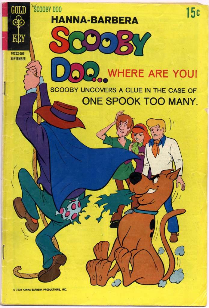 Scooby Doo, Where Are You? (Gold Key) #3