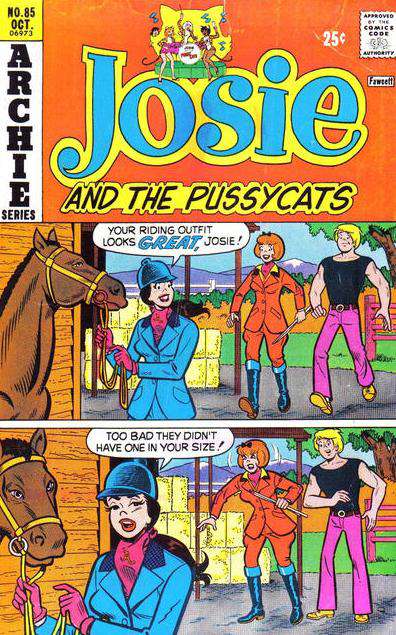 Josie & the Pussycats #85