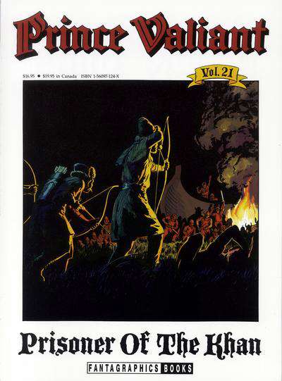Prince Valiant (Fantagraphics) #21