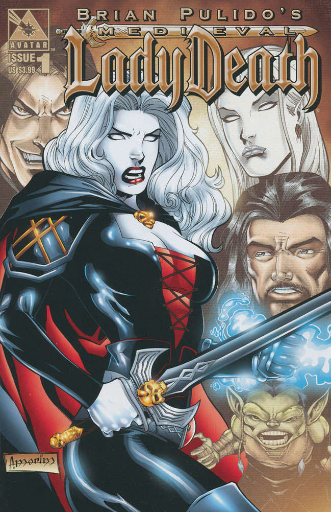 Medieval Lady Death
