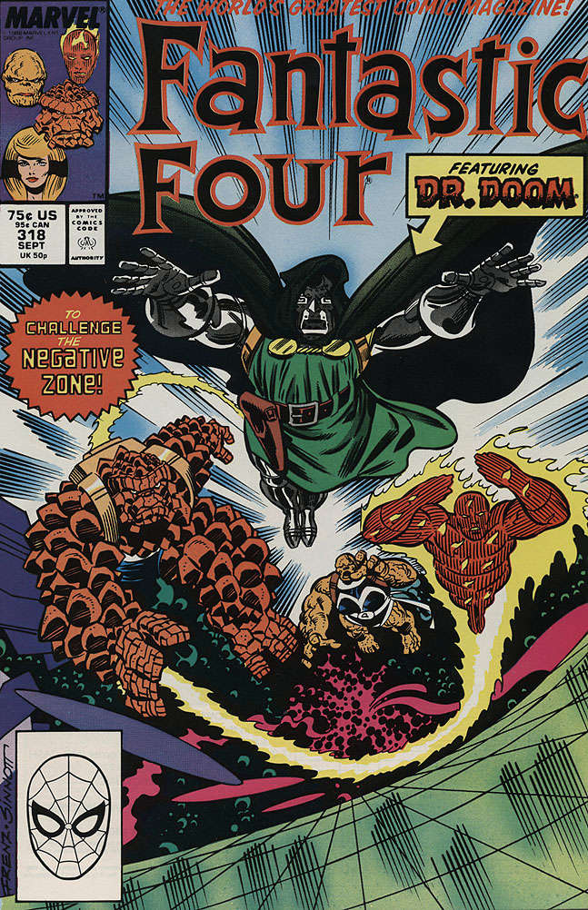 Fantastic Four (Vol. 1) #318