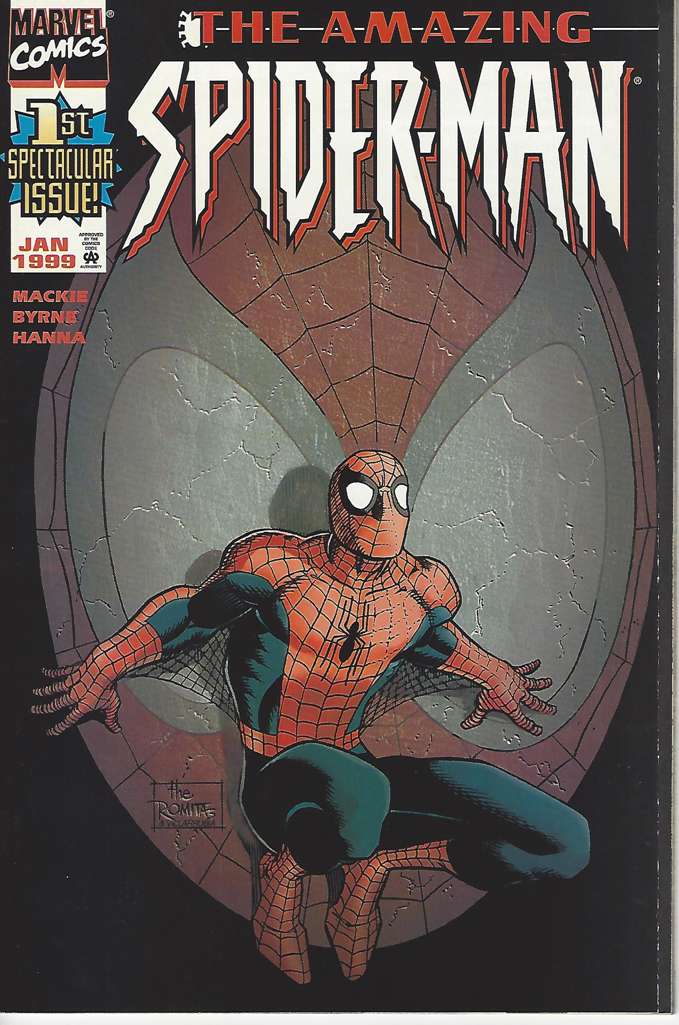 The Amazing Spider-Man (Vol. 2) #1 Variation C