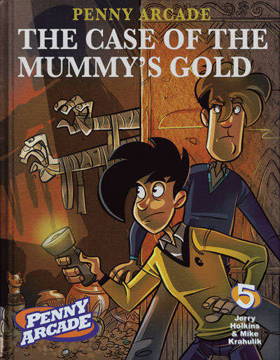 The Case of the Mummy’s Gold