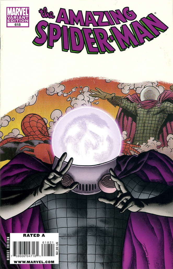 The Amazing Spider-Man #618 Variation A