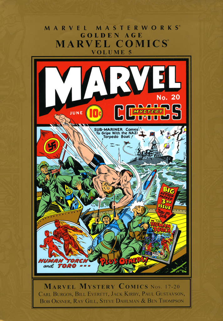 Marvel Masterworks: Golden Age Marvel Comics #5 Hardcover