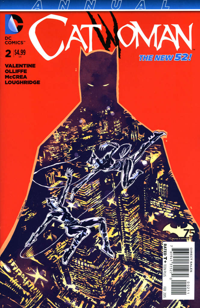 Catwoman (4th Series) Annual #2