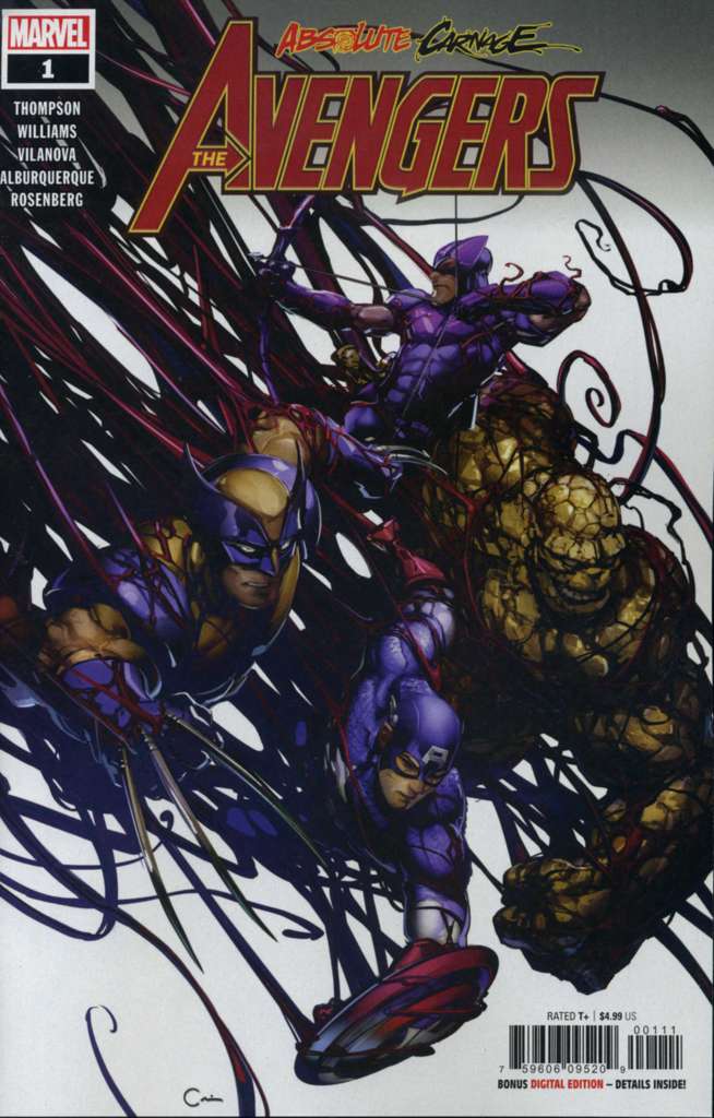 Absolute Carnage: Avengers