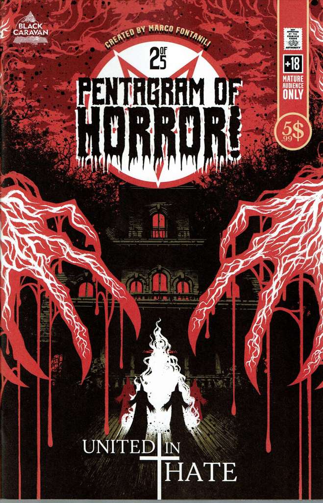 Pentagram of Horror! #2