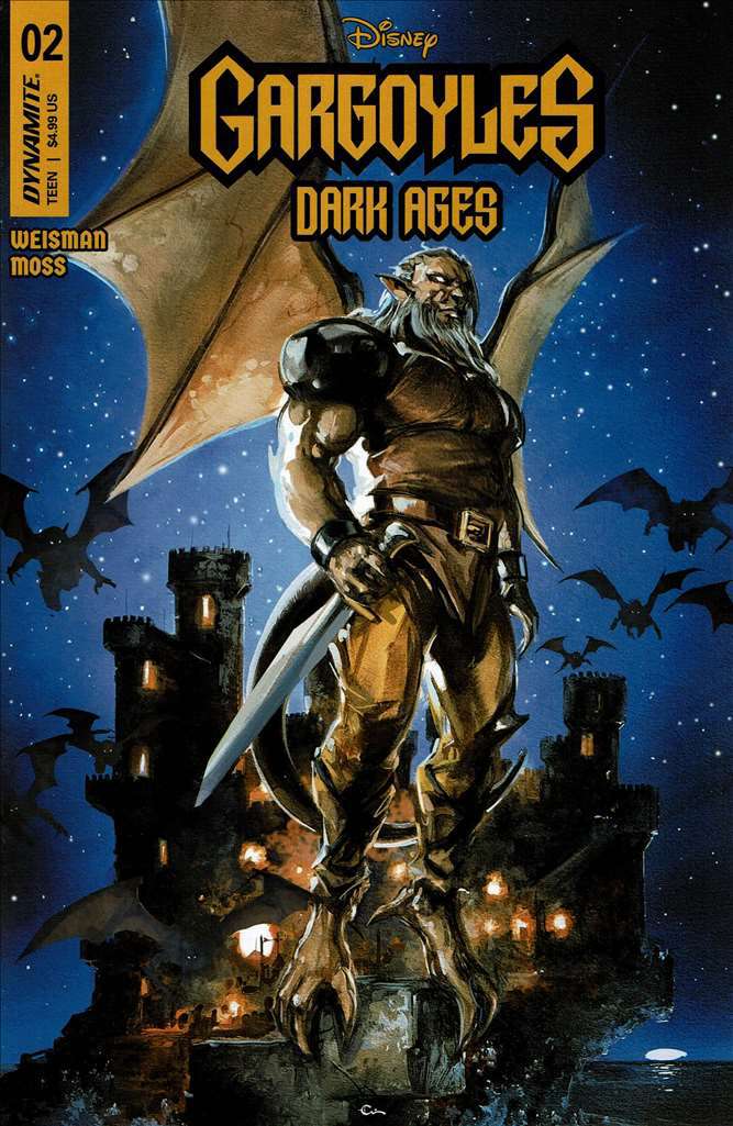 Gargoyles: Dark Ages #2 Variation A