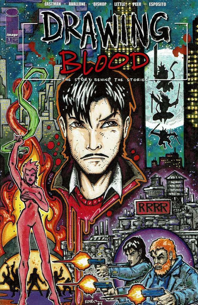 Drawing Blood (2nd Series)