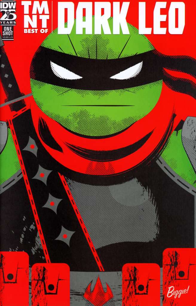 Teenage Mutant Ninja Turtles: Best of Dark Leo