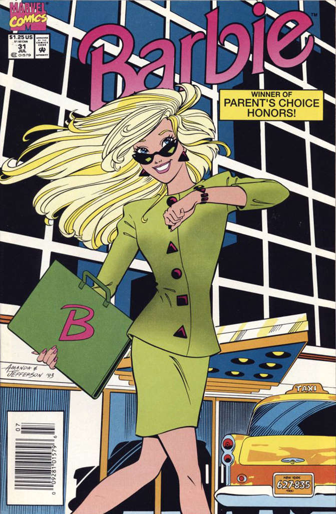 Barbie #31 Newsstand Edition