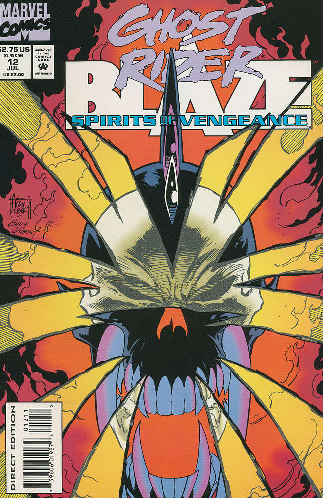 Ghost Rider/Blaze: Spirits of Vengeance #12