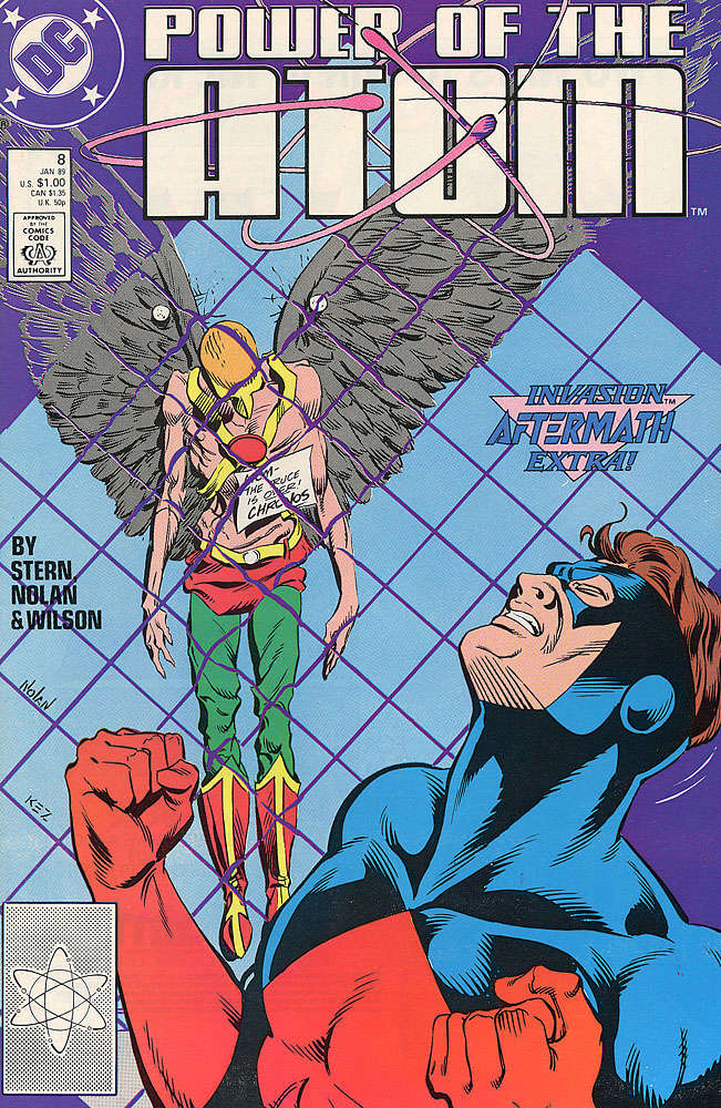 Power of the Atom #8