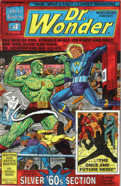 Dr. Wonder #4